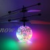 RC Toy, RC Flying Ball, RC infrared Induction Helicopter Ball Built-in Shinning LED Lighting and Wireless Remote Control for Kids, Teenagers Colorful Flyings for Kid's Toy   